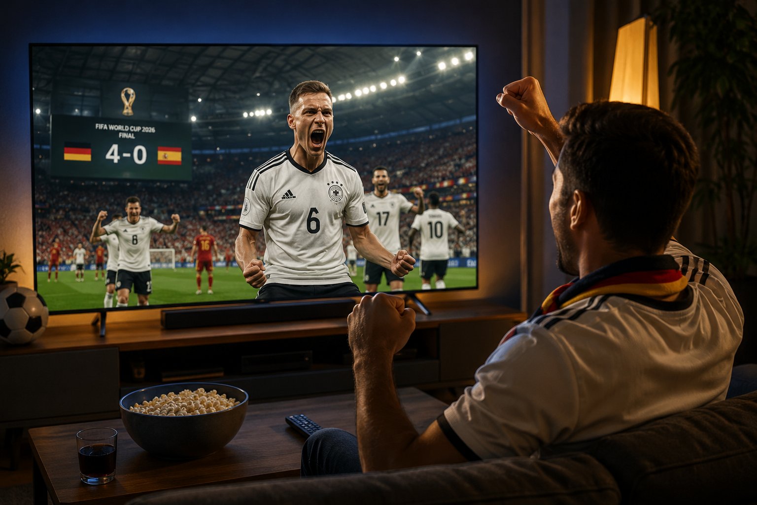 Regarder Coupe du Monde 2026 avec abonnement IPTV SuperKanal
